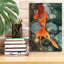  «Fantail 2» par Alicia Ludwig, art mural sur toile, 12 po x 18 po-1751452481