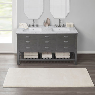 Tapis de bain (un seul tapis)