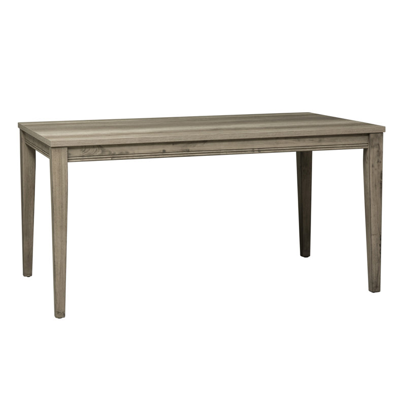 Eleora Rectangular Leg Dining Table, 30" H x 60" W x 36" D