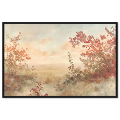Toile «Pastoral Echo II» par Art Remedy