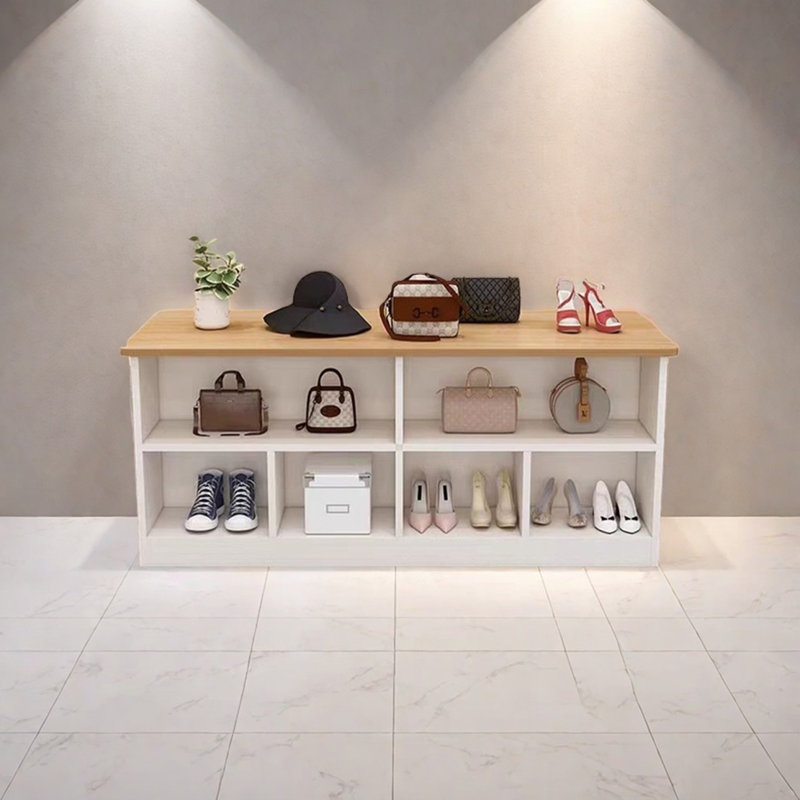 Vitrine moderne et simple, H 35,43 po x l 62,99 po x P 23,62 po