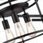 Plafonnier semi-encastré Kanzah
