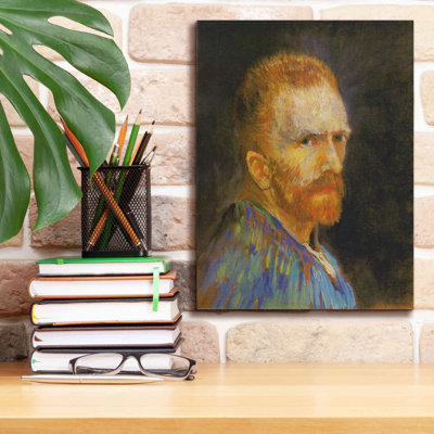 «Selbstbildnis X» par Vincent Van Gogh, estampe numérique sur toile
