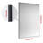Oversized Modern Rectangle Bathroom Mirror With Frame Decorative Large Wall Mirrors For Bathroom Living Room Bedroom Vertical Or Horizontal Wall Mounted Mirror With Aluminum Frame-1669401777-1669401778