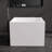 Tidal 35''  Acrylic Freestanding Tub With Seat, Deep Soaking Acrylic Bathtub with Overflow Drain
