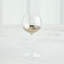 Metallic Orb Glass Wine Glass