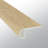 0.75 In. Thick X 2.75 In. Wide X 94 In. Length Luxury Vinyl Flush Stairnose Molding-103189484