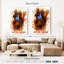 Adella, lord Shiva abstrait-108399316