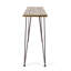TABLE DE TABLE EN BOIS ET MÉTAL DENALI INDUSTRIAL