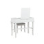 Ensemble de coiffeuse avec tabouret et miroir Godines-1714106803