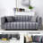 Luna, Channel-Tufted Modern Velvet Sofa-2044155714