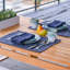 Porter 50% Linen, 17% Cotton, 16% Acrylic, 17% Rayon Rectangle Placemats-605025824
