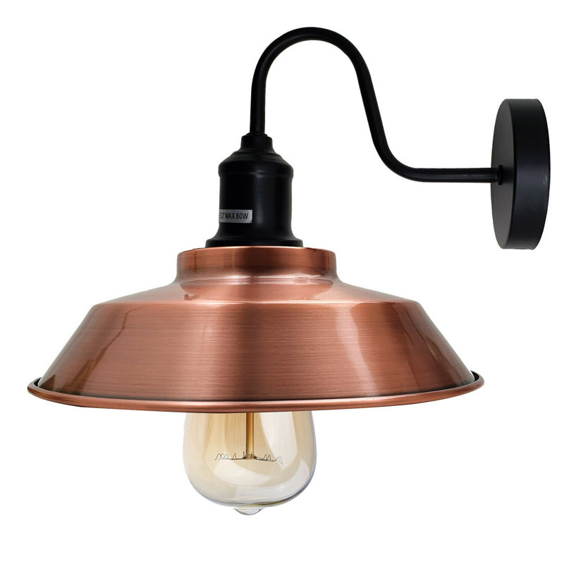 Goodridge Armed Sconce, Copper