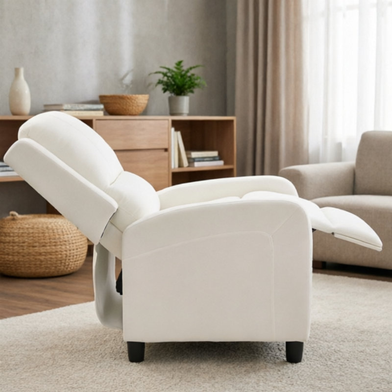 1 Seater Chenille Sofa