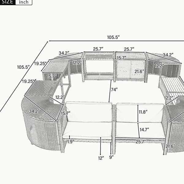 Dimensions du produit