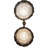 Diane 2 - Light Mahogany Bronze Pool Table Lights Pendant