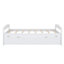 Lit plate-forme avec lit gigogne