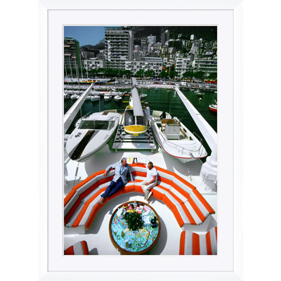 Transport Buffs Print by Slim Aarons