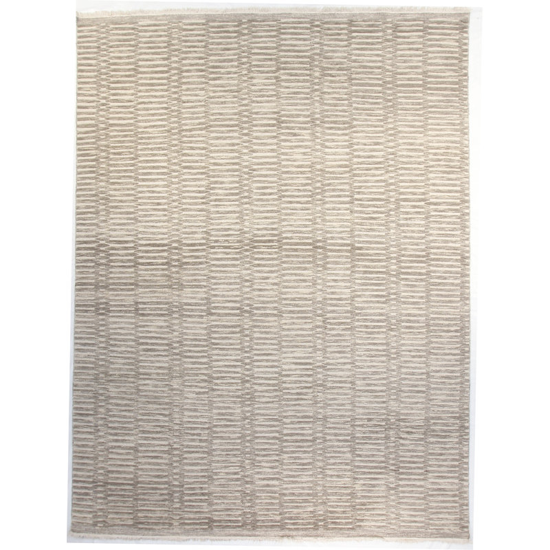Colton Wool Geometric Area Rug