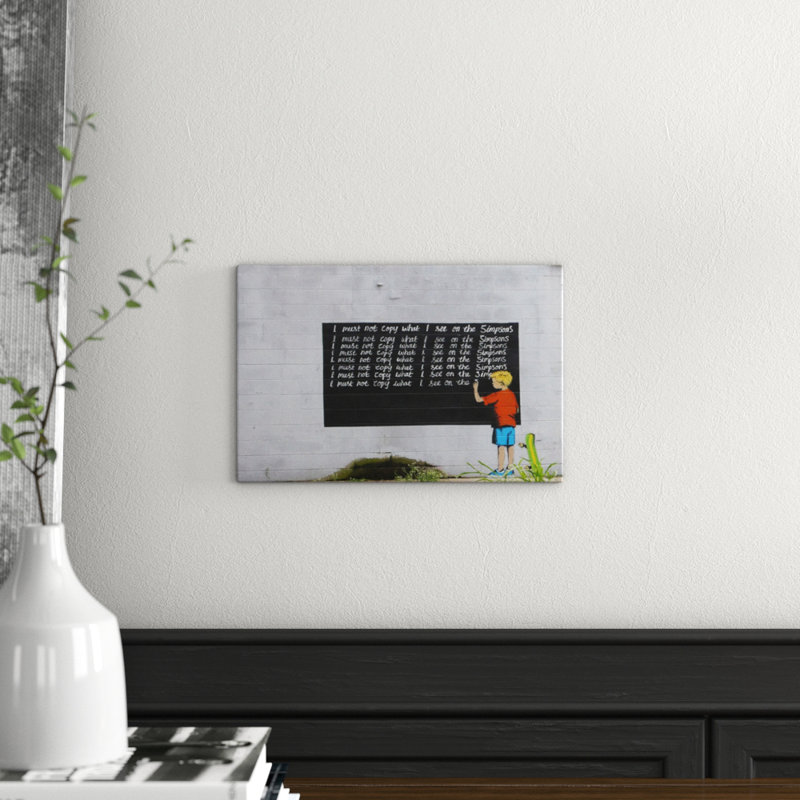 No Frame Print on Metal