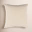Coussin carré en mélange de lin / polyester / mélange de polyester Kevin-1259241961-1259241960