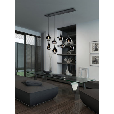 Pendelleuchte Adjua, 8xE14 exkl LM