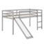 Lit mezzanine avec glissade-170191740