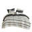 7 Piece Stripe Comforter and Quilt Set-King/Cal King-130782572