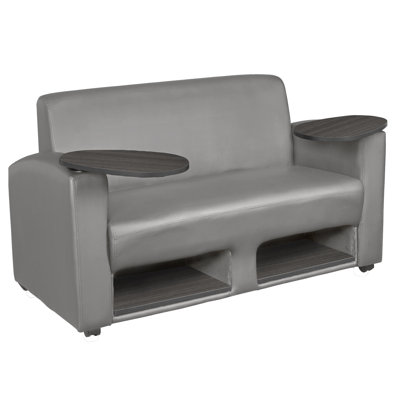 Nadyah 56" W Reception Chair