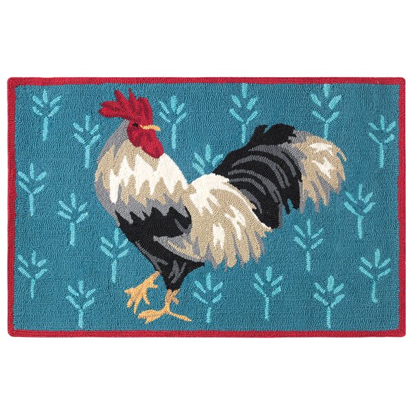 https://assets.wfcdn.com/im/11792683/resize-h600-w600%5Ecompr-r85/4935/49358412/Rooster+Hand+Hooked+Area+Rug+in+Blue%2FBlack%2FWhite.jpg