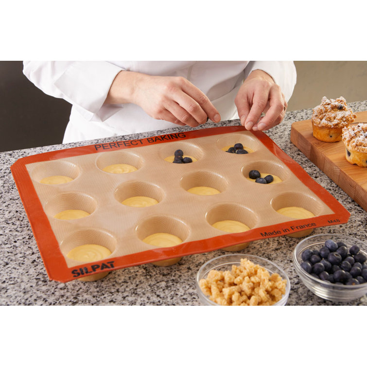 https://assets.wfcdn.com/im/11792686/resize-h755-w755%5Ecompr-r85/2043/204343397/Silpat+Classic+Muffin+Non-Stick+Baking+Mold.jpg