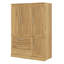 4 - Door Wardrobe Closet Equipped With Drawers-109171614