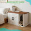 Metal Litter Box Enclosure-162991770