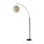 Lampe sur pied arquée 77 po Drachten