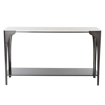 Cove Marble Top Console Table