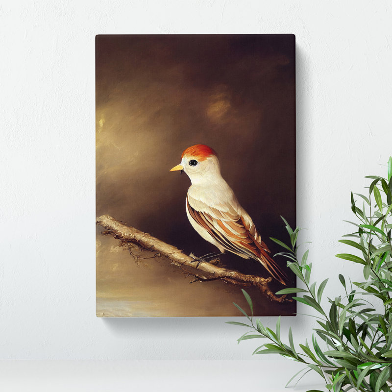 Vintage Bird No.3, 50cm H x 35cm W x 3cm D
