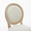 Ensemble de 2 tabourets de bar en bois français classiques avec caractéristiques confortables et durables