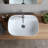 Scarabeo by Nameeks 15.4 " Ceramic Oval Bathroom Sink-33058972