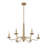 Lustre à intensité variable 6 lumières Joslin