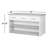 Bryden Solid Wood Kitchen Island