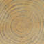Table d'appoint MGO Twist Shape, texture semblable au bois, couleur naturelle, durable et résistante aux intempéries pour une utilisation intérieure et extérieure