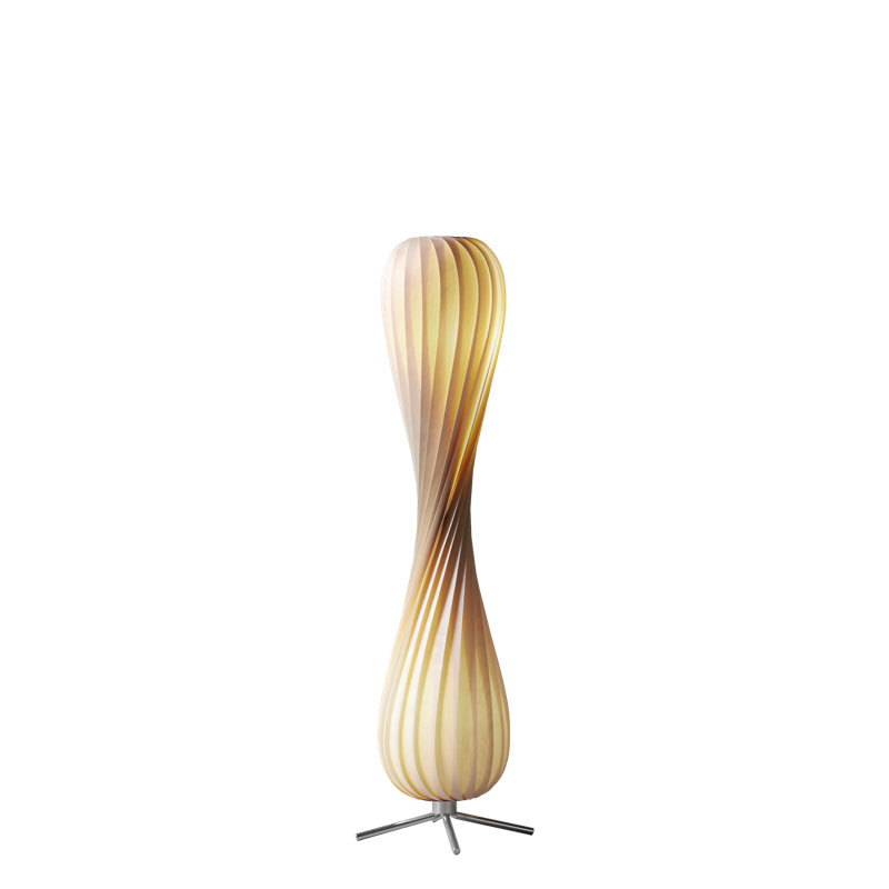 Lampe sur pied Burnsville, Naturel, 46.06"
