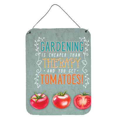 Farmhouse Wall Decor on Metal