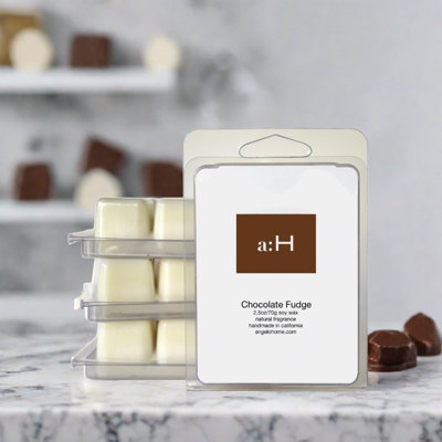 A: H bougie fudge au chocolat