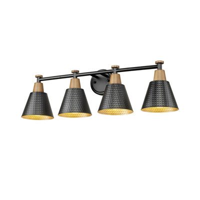 Breelynn 4 - Light Dimmable Vanity Light