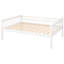 Lit double superposé au-dessus avec tiroirs de rangement, blanc - pin massif pour chambre à coucher convertible en lits séparés, structure en bois-1218912388-1218912389