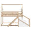 Lit superposé simple au-dessus de simple Ashel Kids-1594381814
