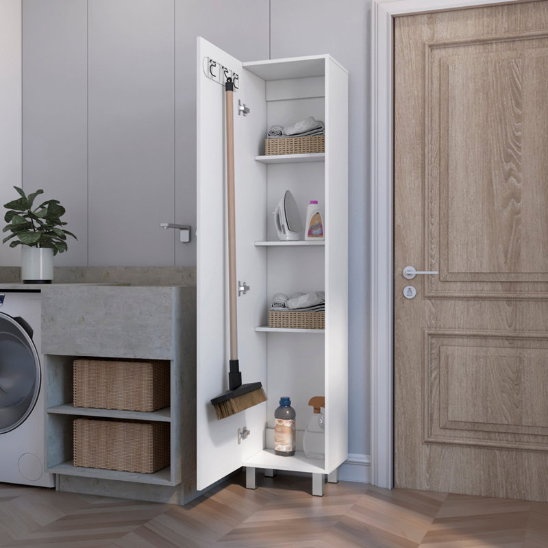Enguerran Freestanding Linen Cabinet