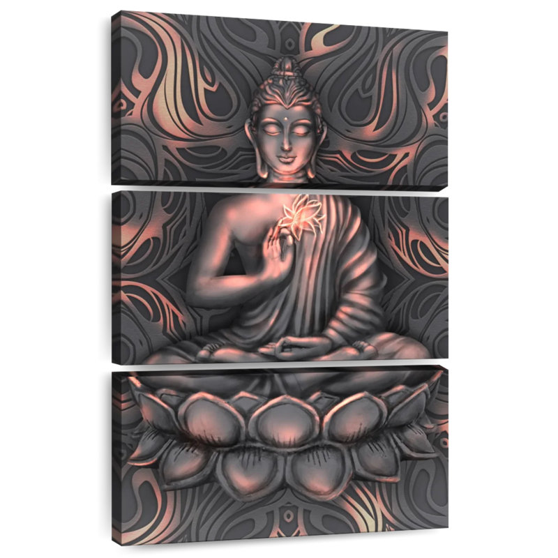 Bouddha Leisha, H 32 po x l 20 po