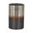 Dirks Glass Vases Modern Decorative Ribbed Cylinder Vase in High-Quality Glass - Sleek Contemporary Single Piece with Textured Detail for Stylish Accent Display-939092280